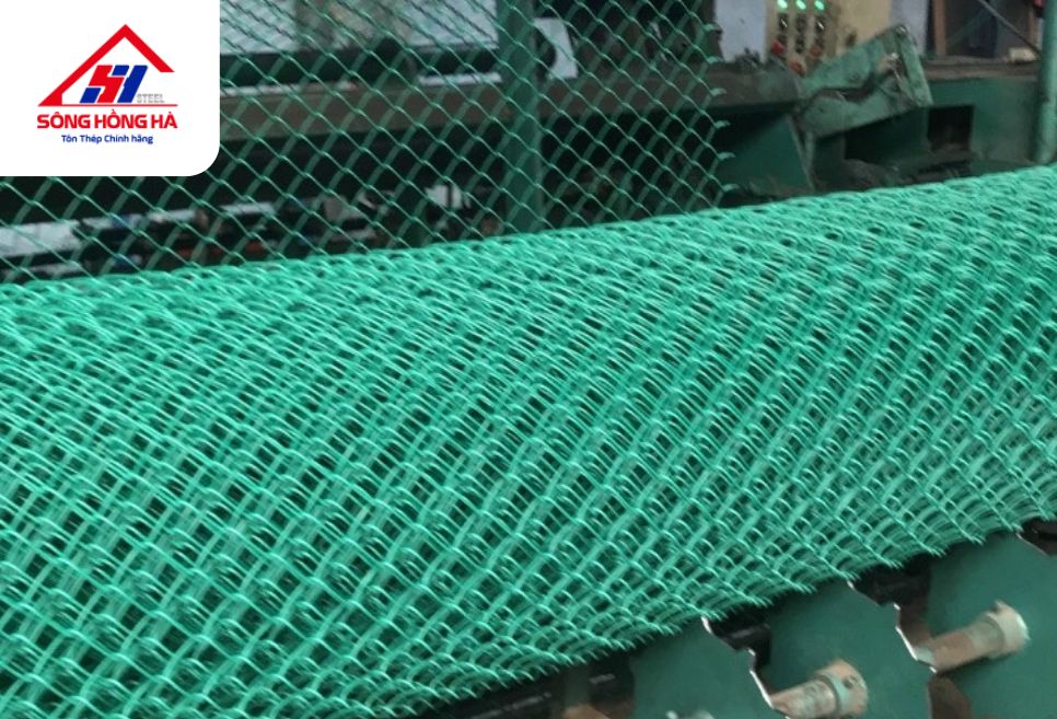 Báo giá lưới B40 bọc nhựa trắng, xanh, đen mới nhất