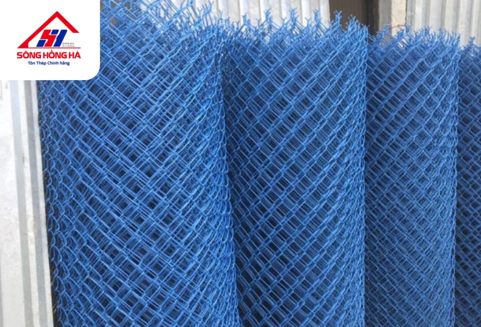 Giới thiệu về lưới B40 bọc nhựa