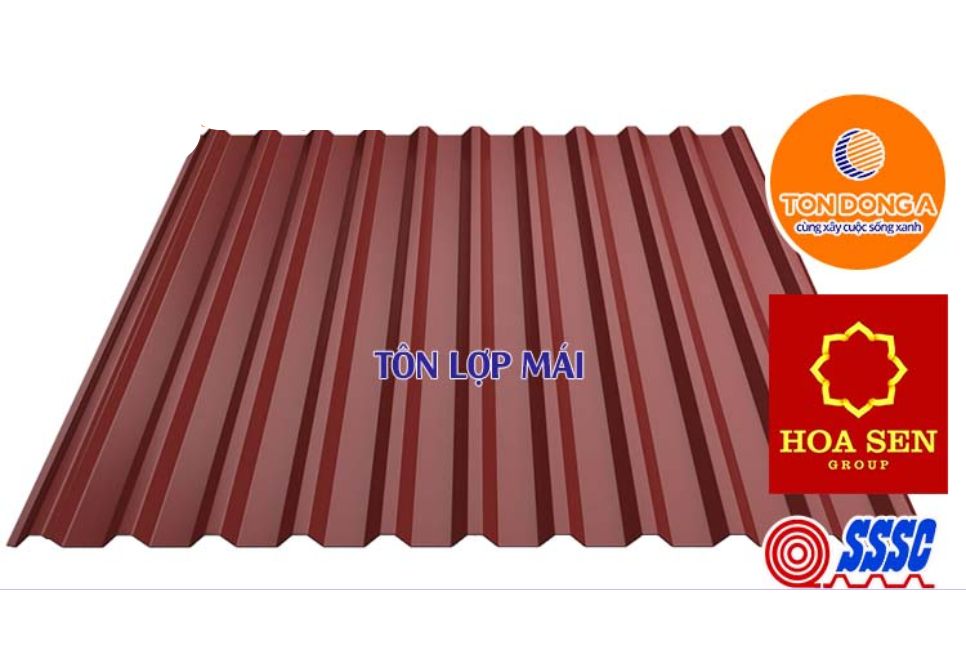 Chi phí lợp mái tôn các hãng cập nhật mới nhất hôm nay