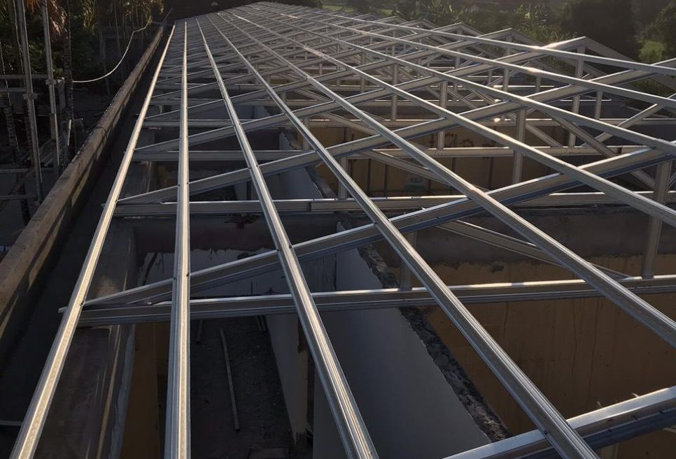 Chi phí vật liệu làm khung kèo, xà gồ hôm nay