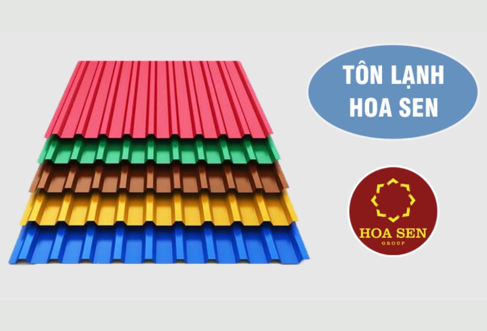 Giới thiệu về tôn lạnh Hoa Sen