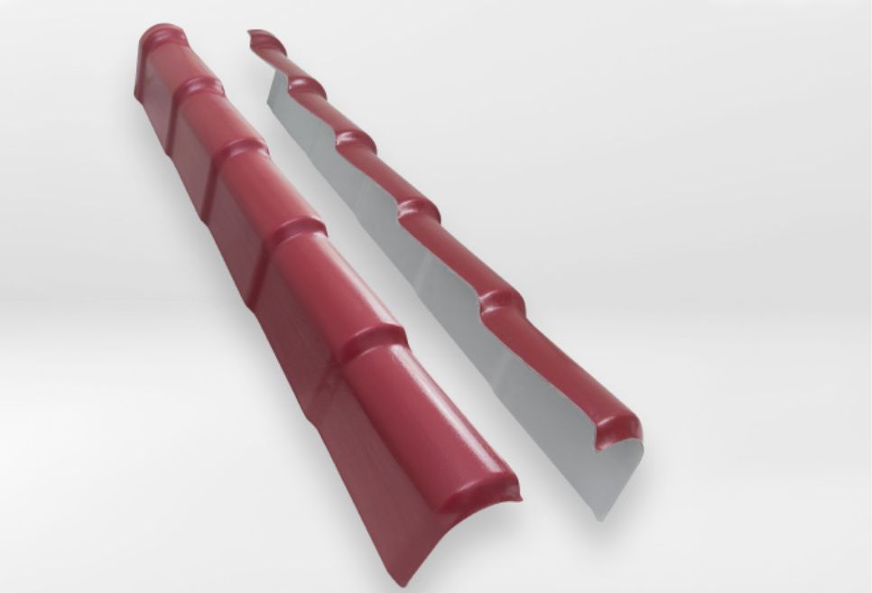 Úp viền tôn giả ngói