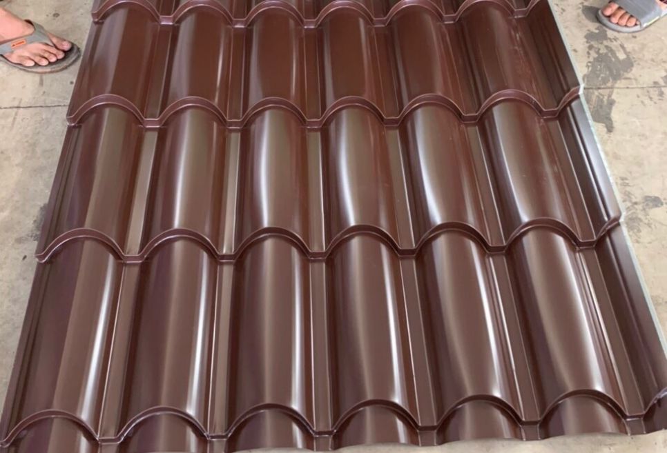 Báo giá tôn màu nâu đất mới nhất hôm nay
